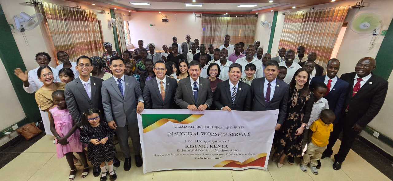 The Ecclesiastical District of Northern Africa established the Kisumu Group Worship Service (GWS) in Kenya during a worship service, August 2, 2026.