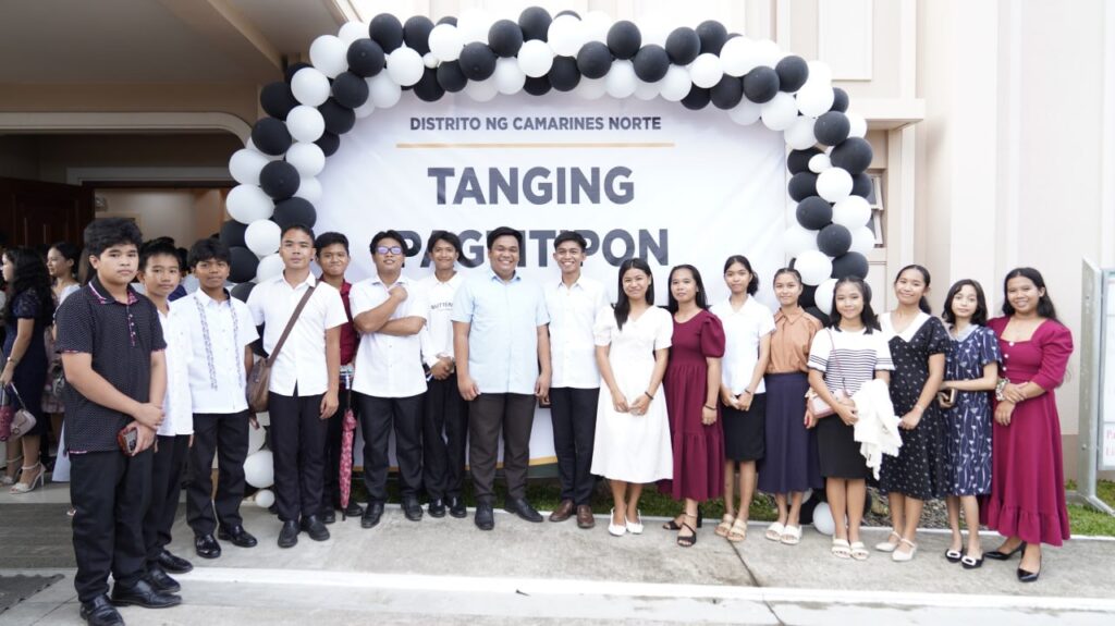 ‘Seek wisdom,’ Camarines Norte youth reminded