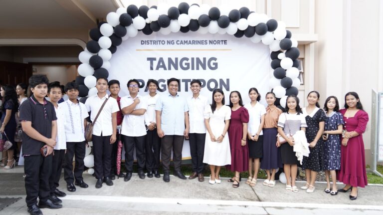 ‘Seek wisdom,’ Camarines Norte youth reminded